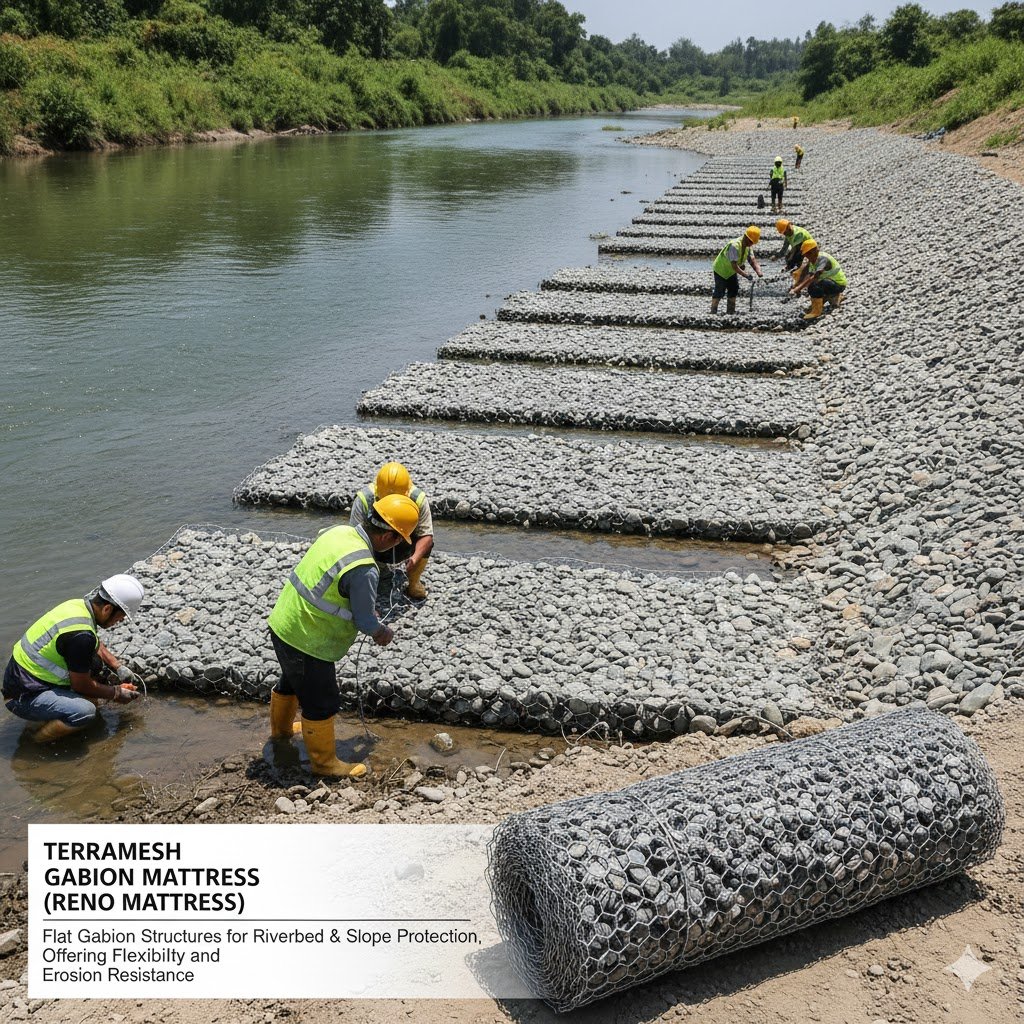 Gabion Mattress Reno Mattress